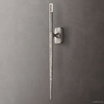 Thaddeus Artisan Forged Wall Sconce