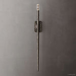 Thaddeus Artisan Forged Wall Sconce