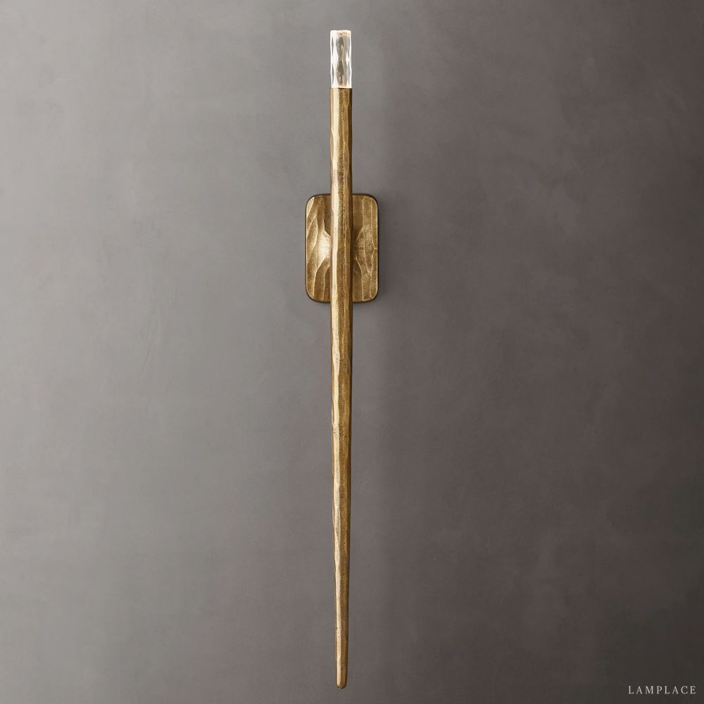 Thaddeus Artisan Forged Wall Sconce