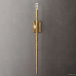 Thaddeus Artisan Forged Wall Sconce