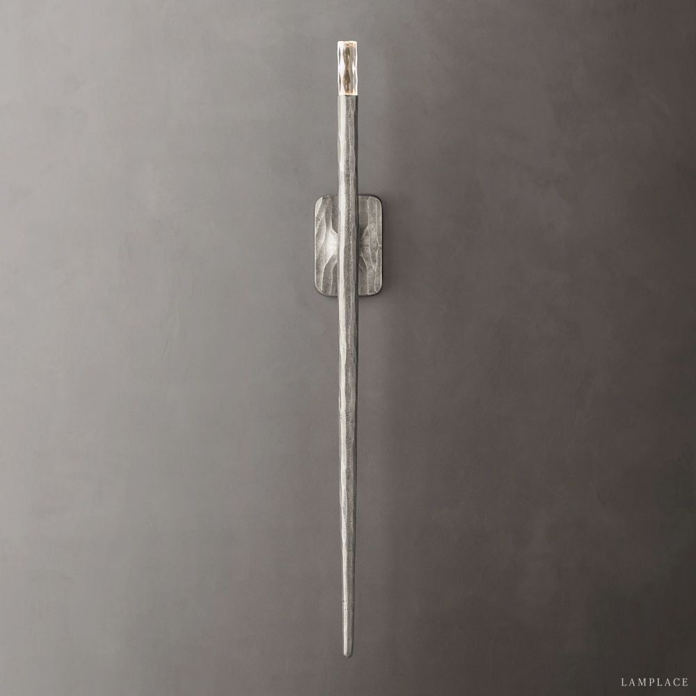 Thaddeus Artisan Forged Wall Sconce