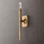 Thaddeus Artisan Forged Wall Sconce