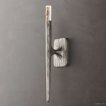 Thaddeus Artisan Forged Wall Sconce