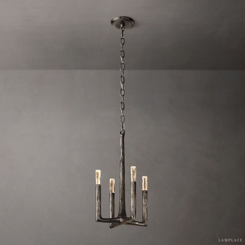 Thaddeus Artisan Forged Pendant Light