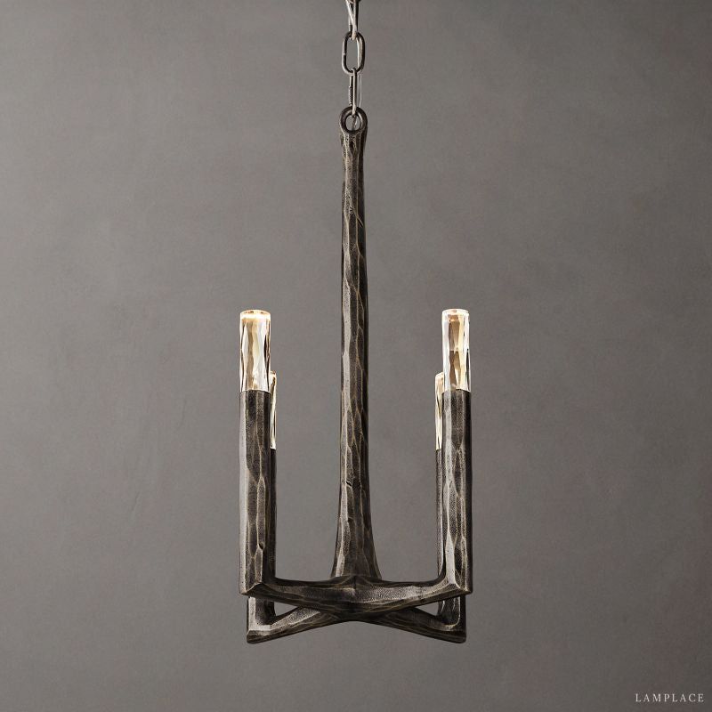 Thaddeus Artisan Forged Pendant Light