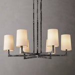 Wright Simplicity Forged Round Chandelier 36"