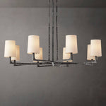 Wright Simplicity Forged Round Chandelier 48"
