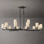 Wright Simplicity Forged Round Chandelier 60"