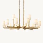 Wright Simplicity Forged Round Chandelier 60"
