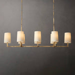 Wright Simplicity Forged Linear Chandelier 54"