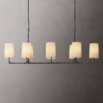 Wright Simplicity Forged Linear Chandelier 54"