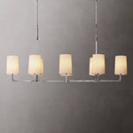 Wright Simplicity Forged Linear Chandelier 54"