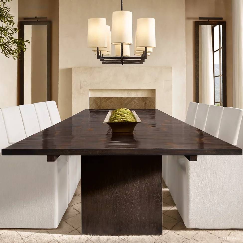 Wright Simplicity Forged Linear Chandelier 72"