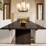 Wright Simplicity Forged Linear Chandelier 72"