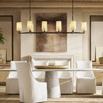 Wright Simplicity Forged Linear Chandelier 54"