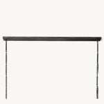 Wright Simplicity Forged Linear Chandelier 54"