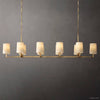 Wright Simplicity Forged Linear Chandelier 72"