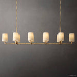 Wright Simplicity Forged Linear Chandelier 72"