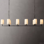 Wright Simplicity Forged Linear Chandelier 72"