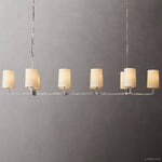 Wright Simplicity Forged Linear Chandelier 72"