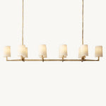 Wright Simplicity Forged Linear Chandelier 72"