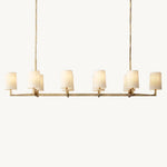 Wright Simplicity Forged Linear Chandelier 72"