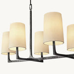 Wright Simplicity Forged Linear Chandelier 72"