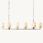 Wright Simplicity Forged Linear Chandelier 72"