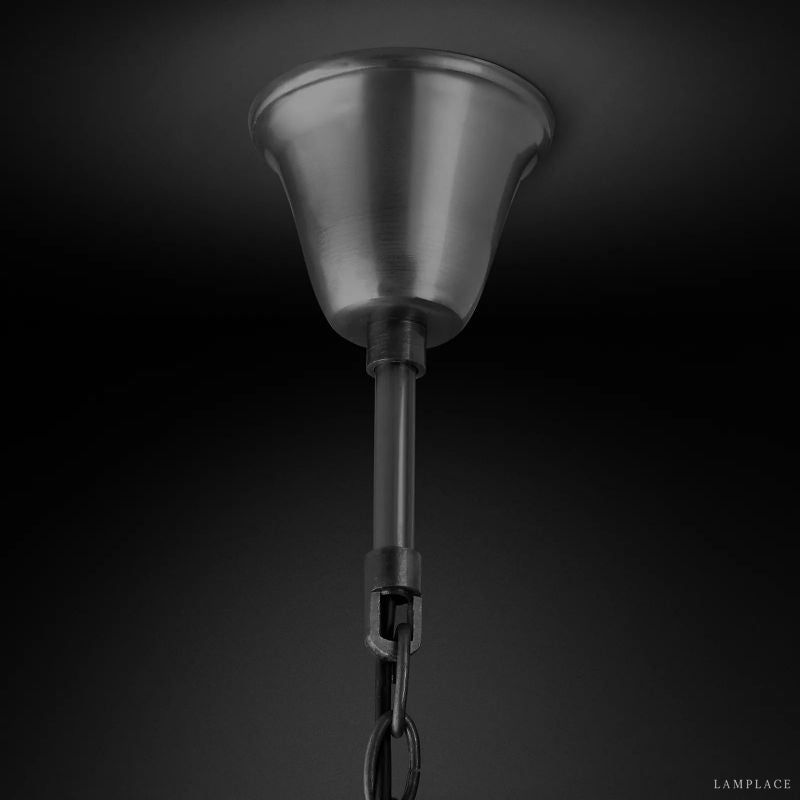 Odeon Deco Prism Round Chandelier 32"
