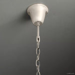 Odeon Deco Prism Round Chandelier 32"