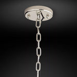 Odeon Deco Prism Tiered Square Chandelier 22"
