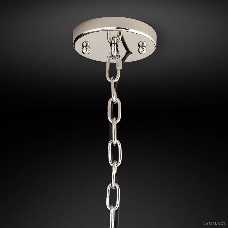 Odeon Deco Prism Tiered Square Chandelier 47"