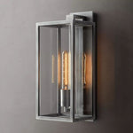 Beckman Framed Glass Wall Sconce