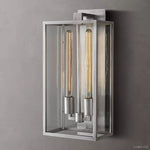 Beckman Framed Glass Wall Sconce