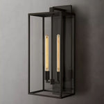 Beckman Framed Glass Wall Sconce