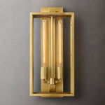 Beckman Framed Glass Wall Sconce