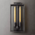 Beckman Framed Glass Wall Sconce