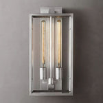 Beckman Framed Glass Wall Sconce