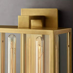 Beckman Framed Glass Wall Sconce