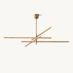 Rousselin 8-Light Mobile Orb Chandelier 53"