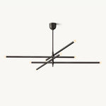 Rousselin 8-Light Mobile Orb Chandelier 53"