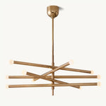 Rousselin 10-Light Mobile Orb Chandelier 38"