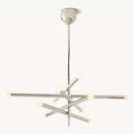 Rousselin 10-Light Mobile Orb Chandelier 38"