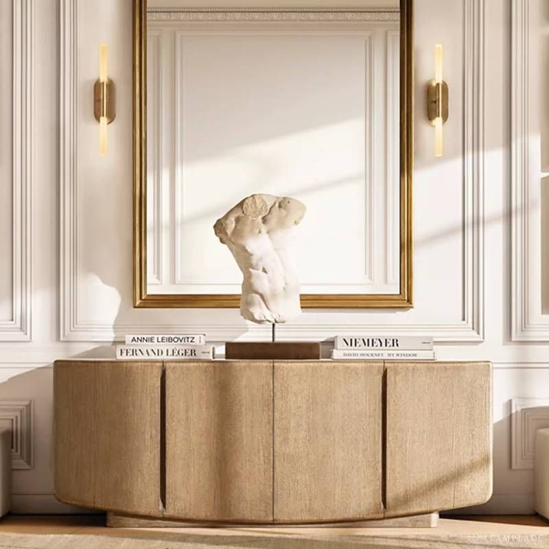 Rousselin Midcentury Sleek Wall Sconce