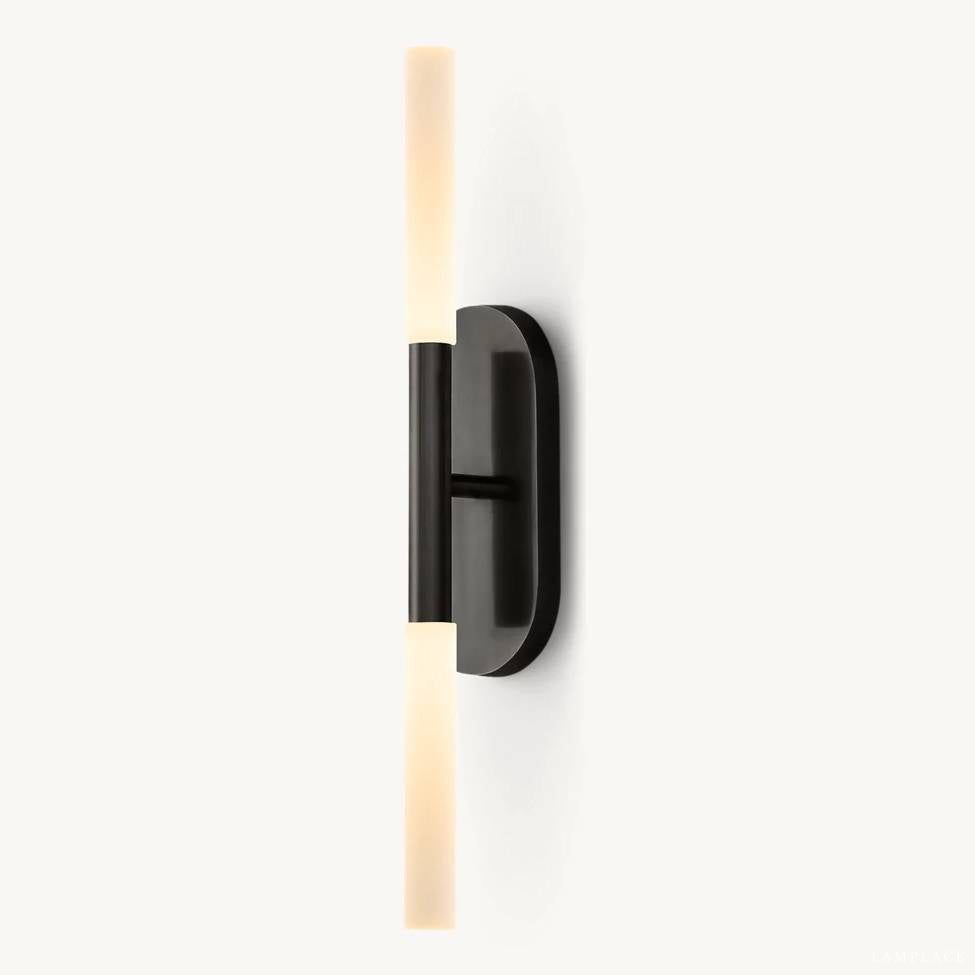 Rousselin Midcentury Sleek Wall Sconce