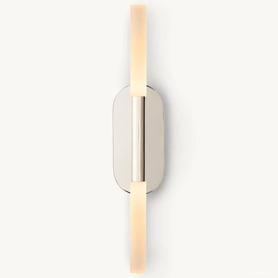 Rousselin Midcentury Sleek Wall Sconce
