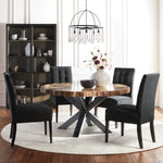Aubrey Crystal Ball Tiered Round Chandelier