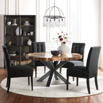 Aubrey Crystal Ball Tiered Round Chandelier