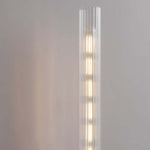 Cannele Ribbed Glass Wall Sconce
