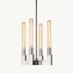 Cannele Ribbed Glass Pendant Light
